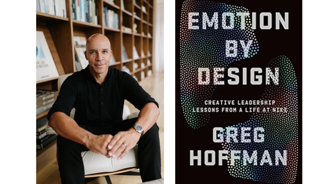 Greg Hoffman and book cover