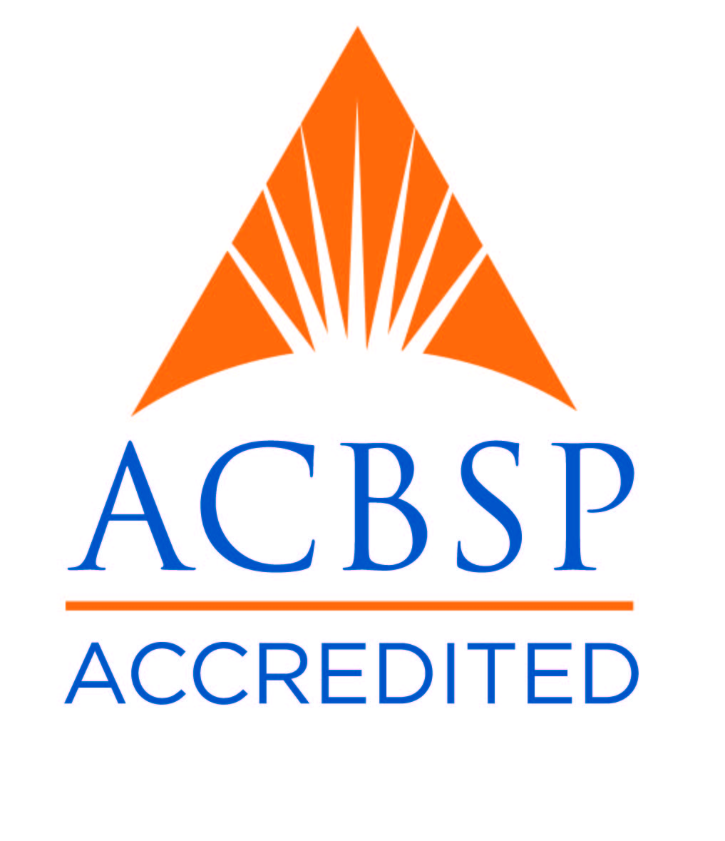 ACBSP Accreditation logo