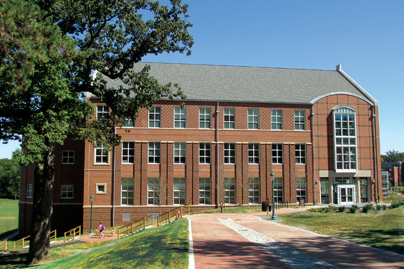 university academic building