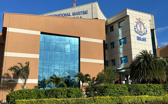 The International Maritime Hospital in Tema
