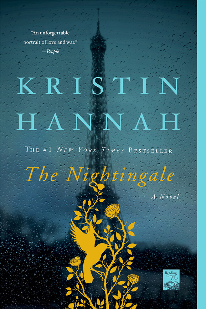 The Nightingale book jacket