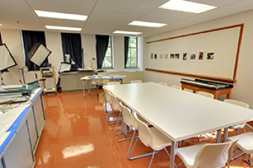 Photography studio classroom