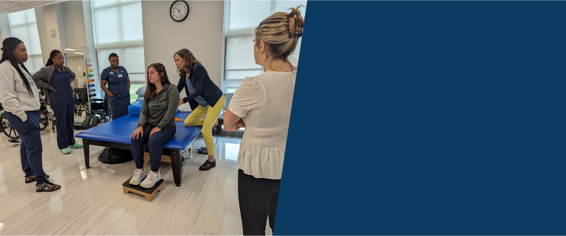 Female occupational therapist