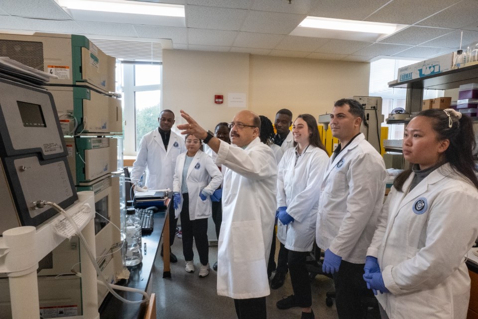 Masters of Science in Pharmaceutical Science class