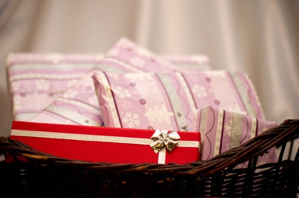 basket full of presents