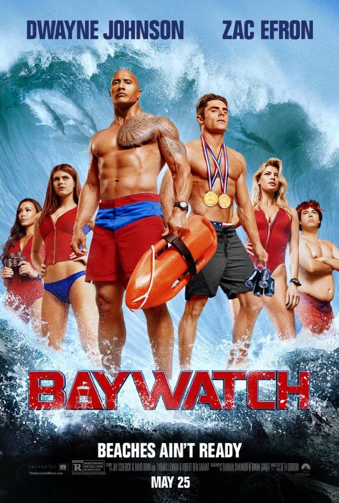 Baywatch movie poster