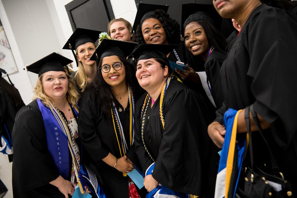 selfied before commencement