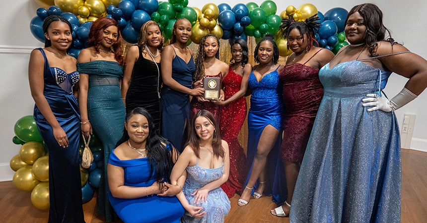 Black Excellence Gala Attendees