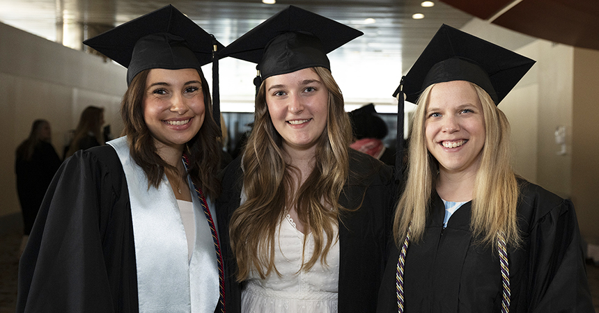Class of 2024 graduates