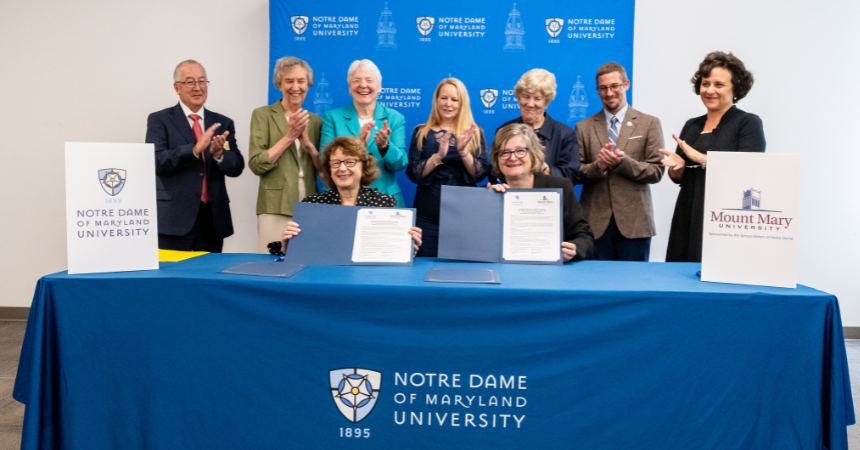 MOU signing with MMU & NDMU