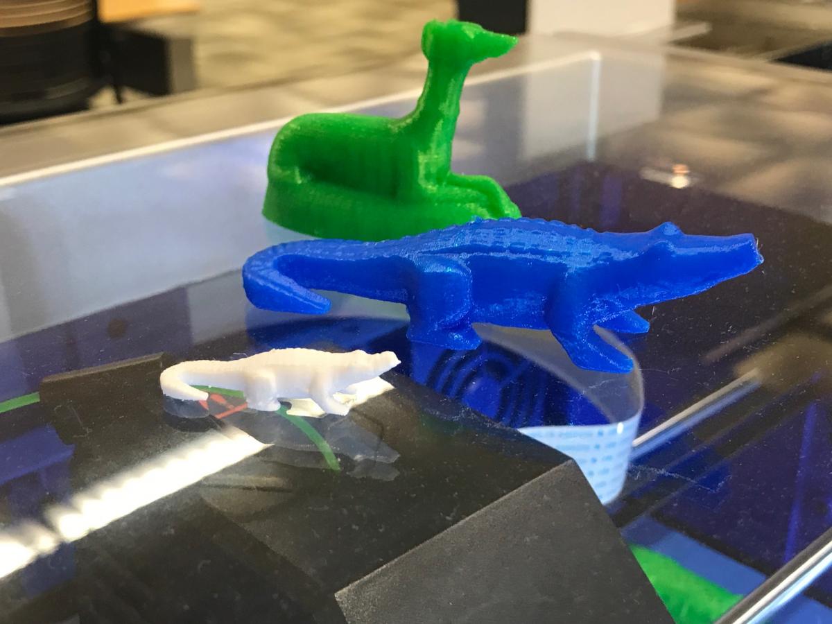 Makerspace 3D printer projects