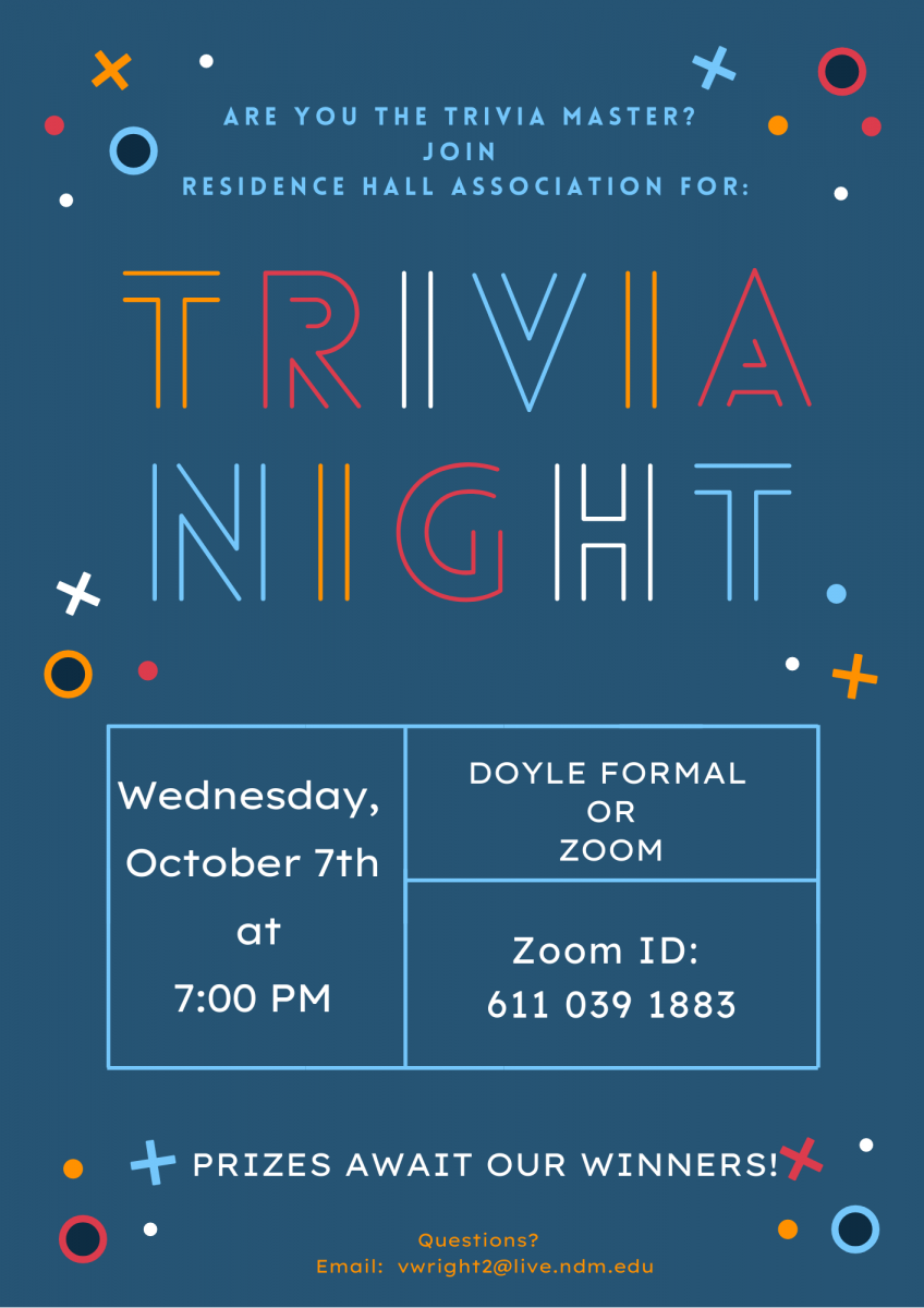 Rha Trivia Night Notre Dame Of Maryland University