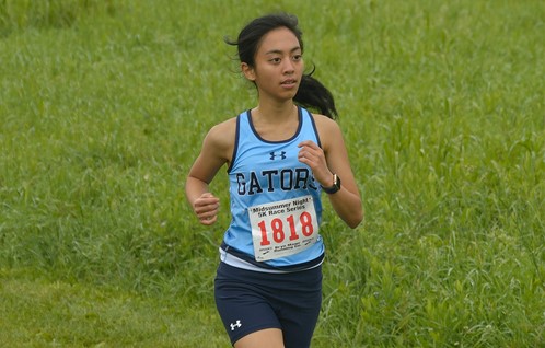 cross country runner