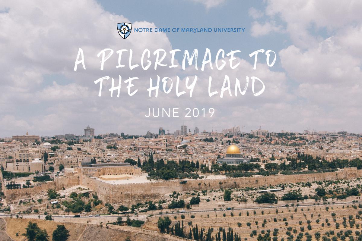 A Pilgrimage to the Holy Land, June 2018