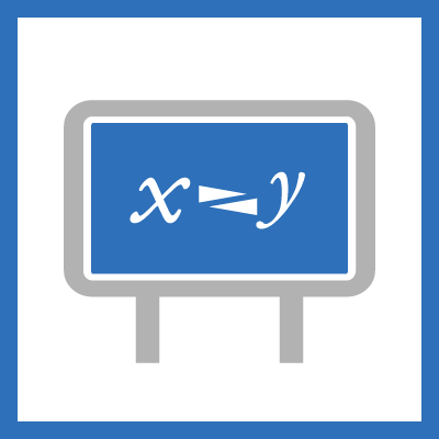 Math on Screen Icon