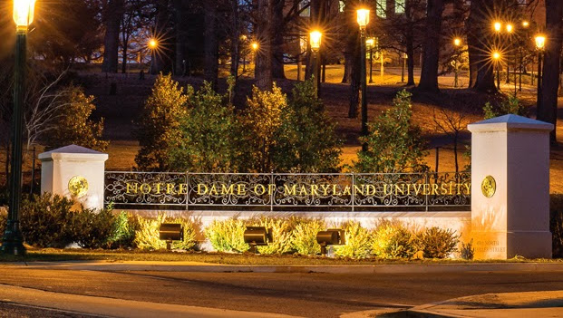 Entrance to NDMU