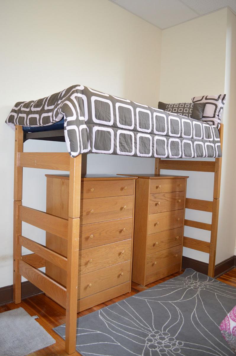 Bed Lofted