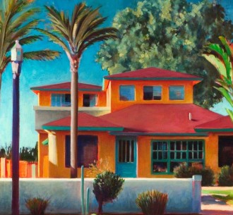 Pleasure Point house painting