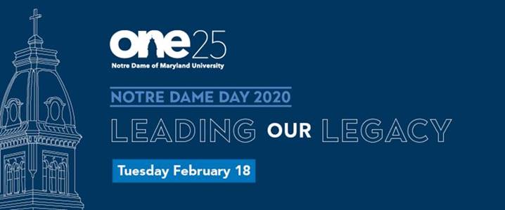 Notre dame day leading our legacy 2020 celebrating 125 years