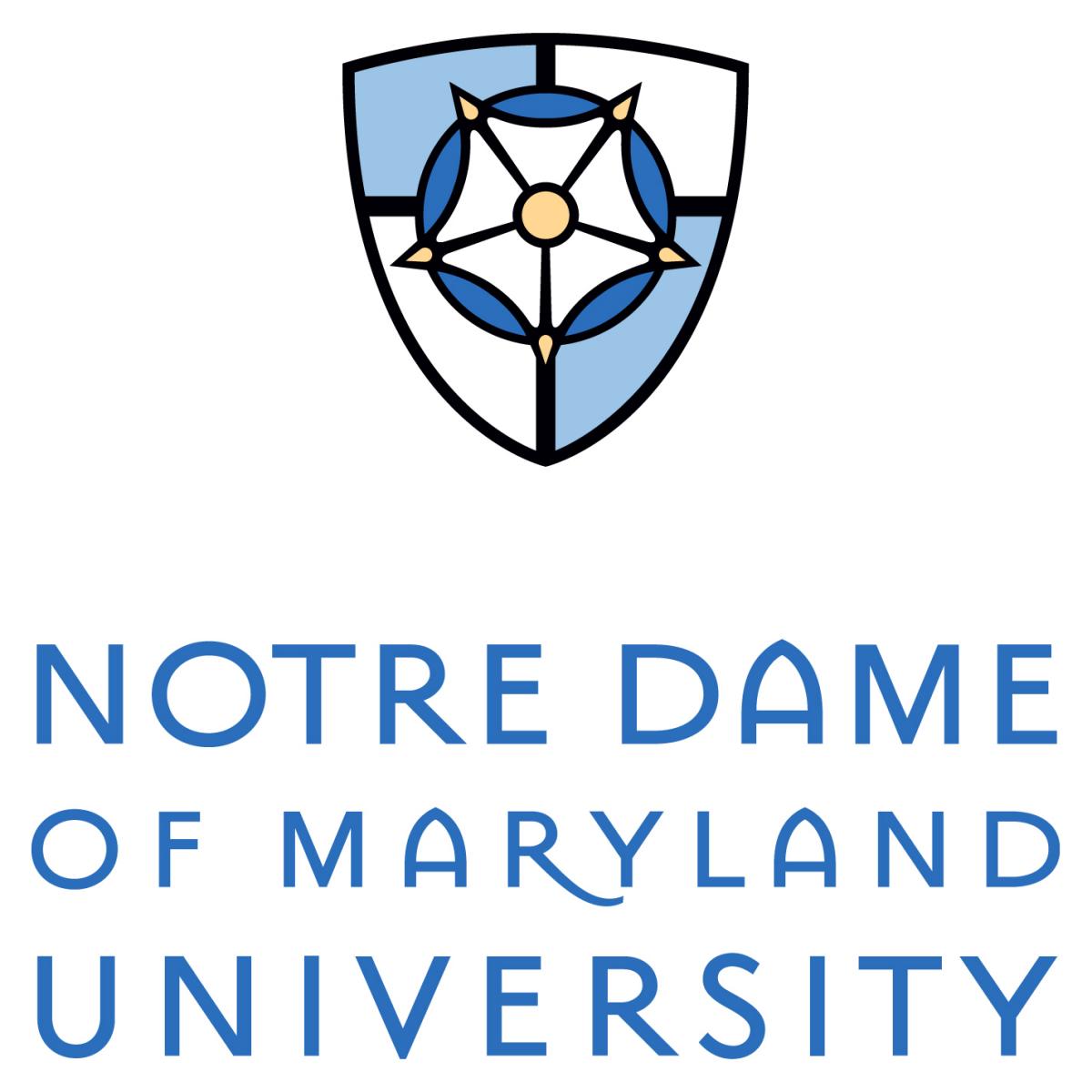 NDMU center logo color