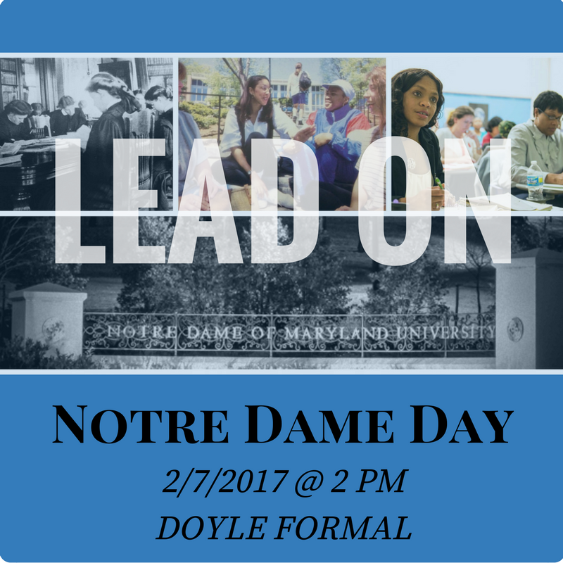 Lead On Notre Dame Day