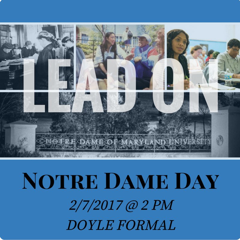 Notre Dame Day