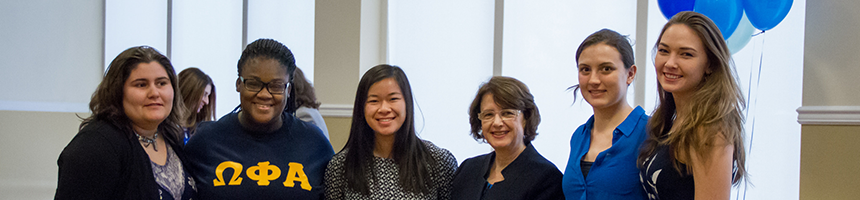 group photo with president yam