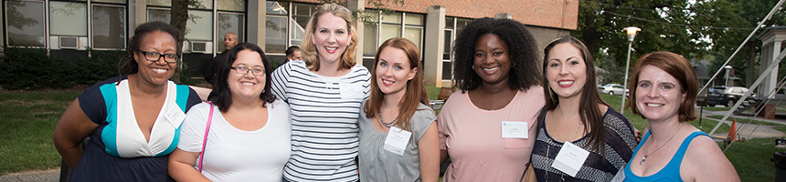 Group Photo of Alumnae