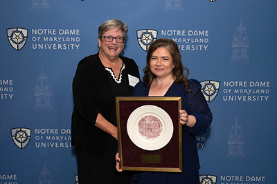 Natalie Ramirez and Mary Anne O'Donnell