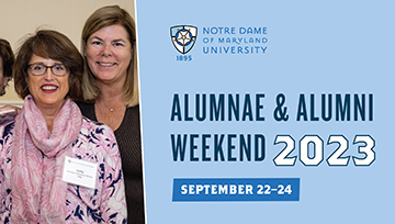Alumnae and Alumni Weekend Graphic
