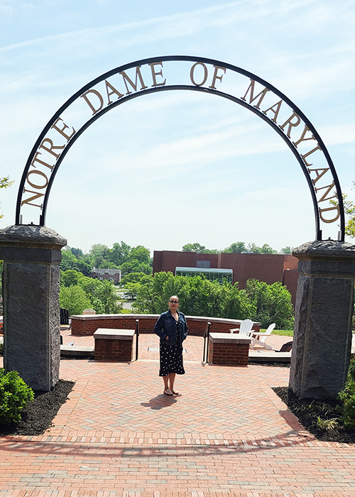 Brenda Rivera  at NDMU