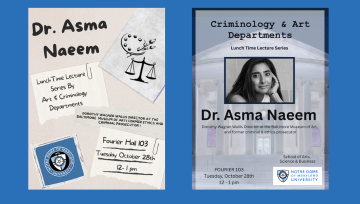 Flyers for Art Department Event