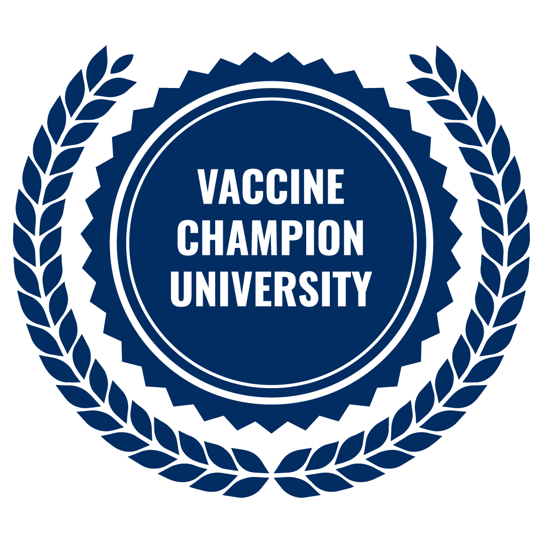 covid college challenge university logo