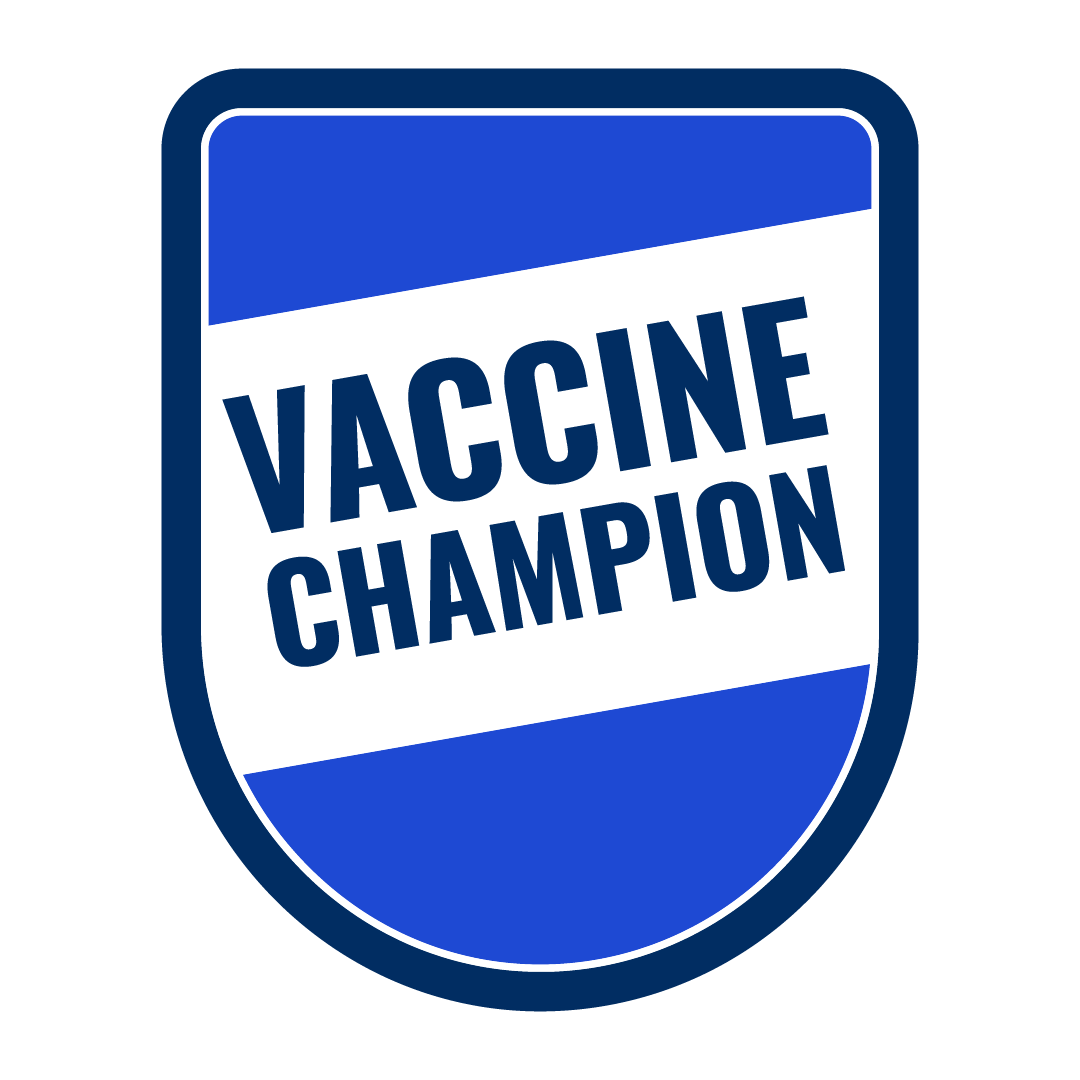 vaccine champion logo