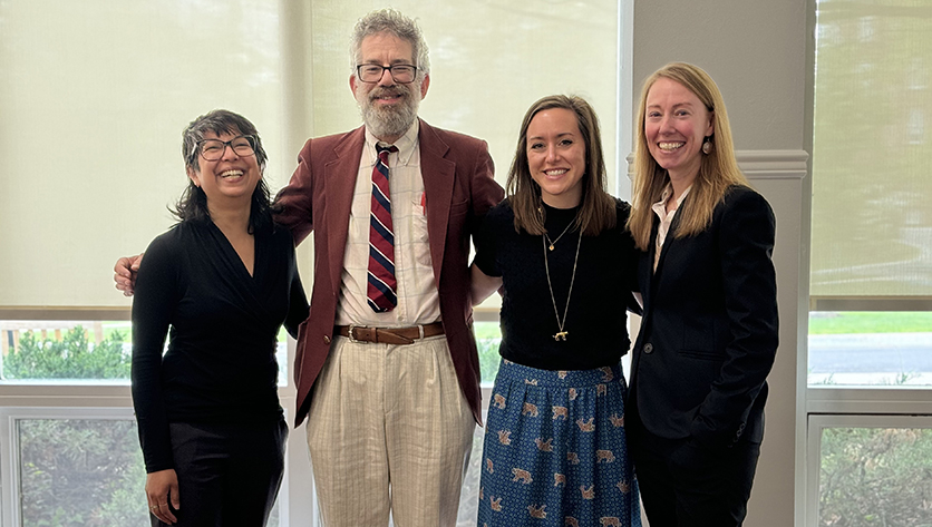 Yasmine Awais, Mark Fenster, Heather Folz and Kristine Larson