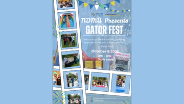 Gator Fest Flyer