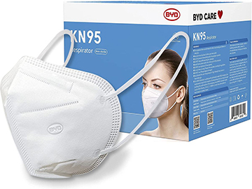 A KN95 mask