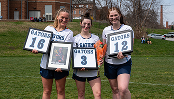 Women's lacrosse seniors