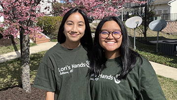 Lori's Hands volunteers