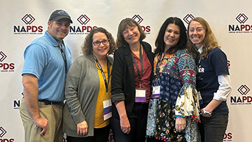 NDMU Faculty at the NAPDS Conference