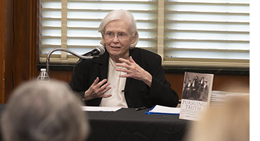 Sister Mary Oates talks about book