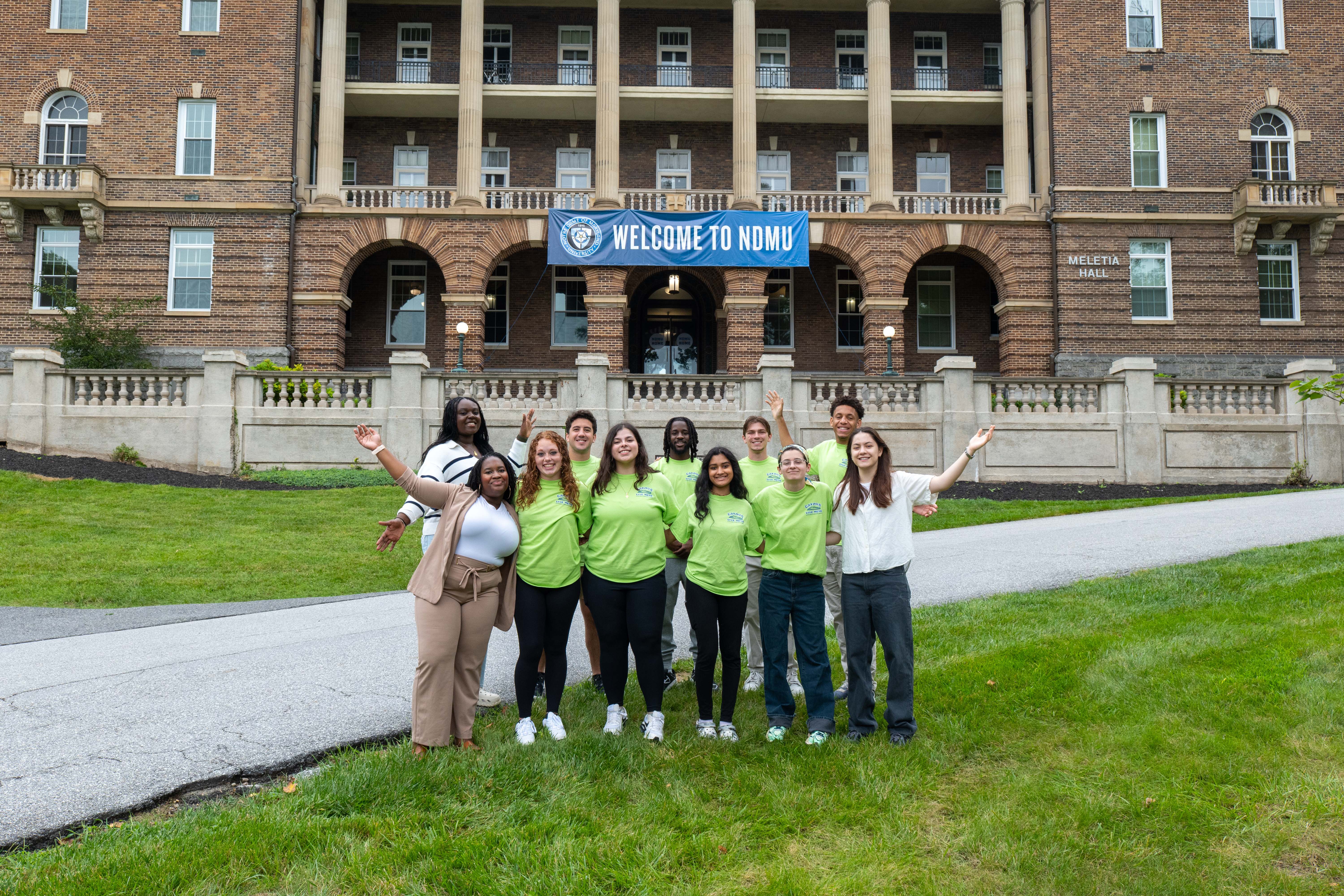 Group Photo of Current RAs