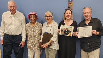 Renaissance Institute award winners