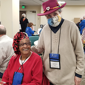 Renaissance Institute members at the end-of-year luncheon