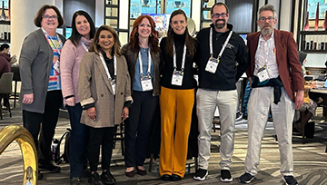 SOE members at AERA 2024