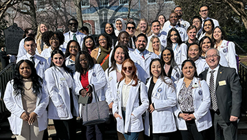 Pharmacy students in Annapolis