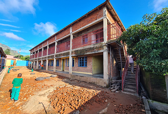 New School Building in Blantyre