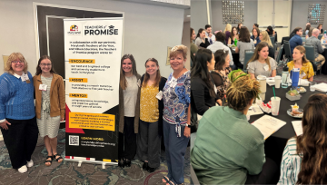 Photo of Teacher of Promise winners
