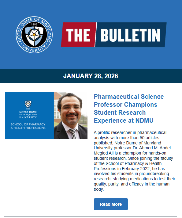 January 28 Bulletin