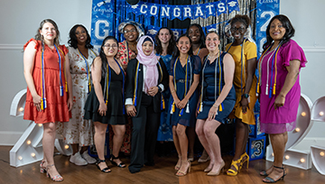 NDMU Trailblazer Scholars in Doyle Formal